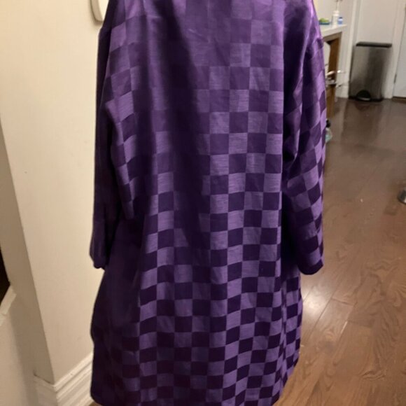 Ogust Vintage Purple Robe - Picture 7 of 12